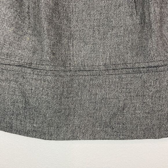 Anthropologie Girls from Savoy tweed pleated skirt w/pockets NWOT lined - Picture 5 of 8